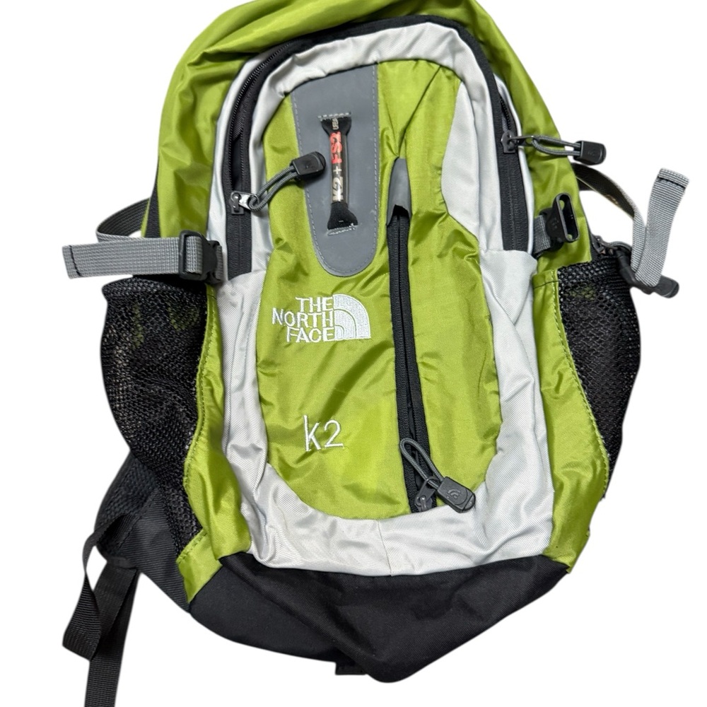 The North Face K2 Backpack - Green and Black